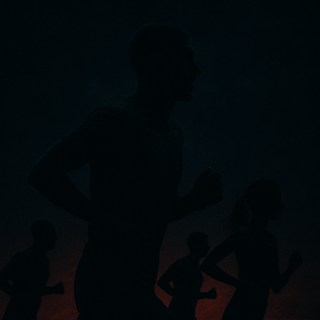 Running background